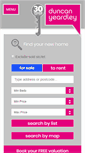 Mobile Screenshot of duncanyeardley.co.uk